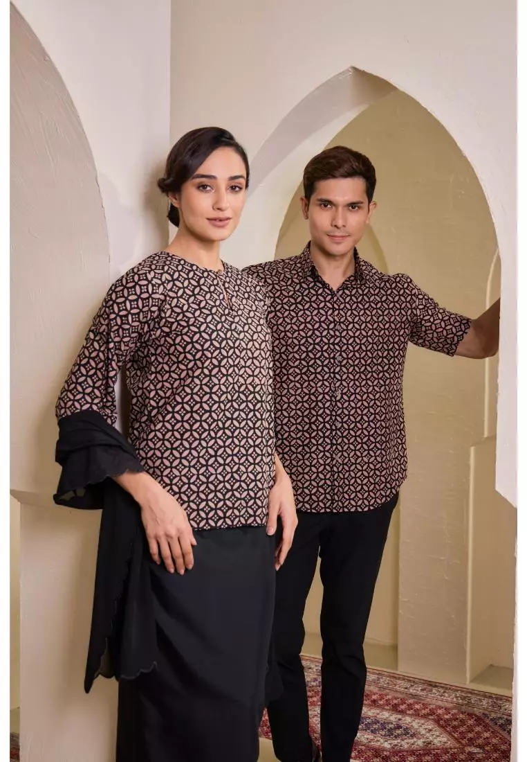 Kurung Kedah Batik Moden