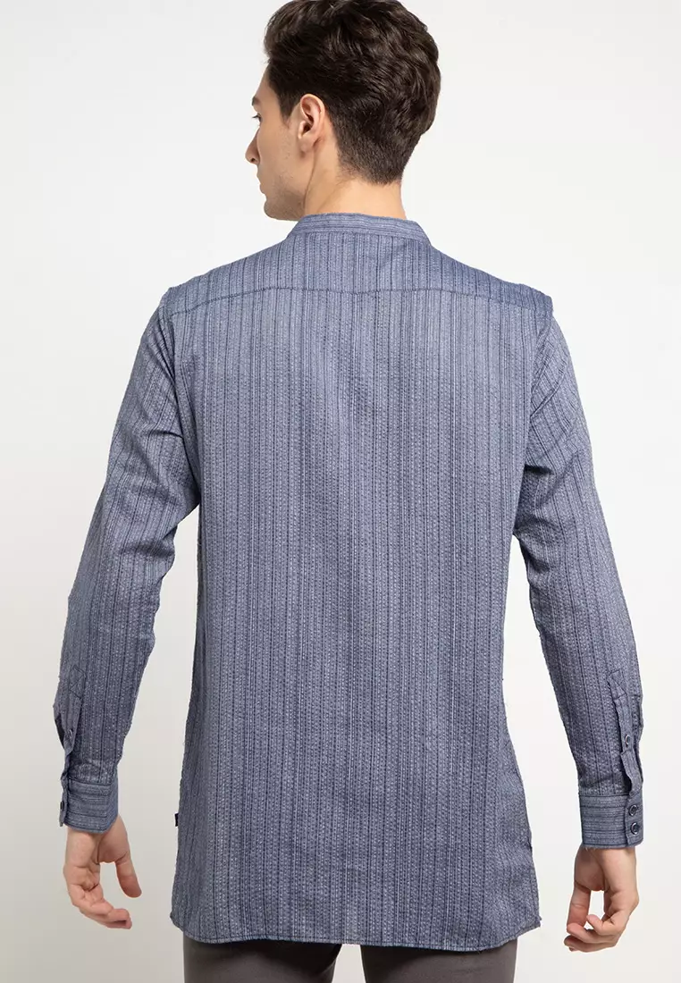 Kemeja Koko Tangan Panjang