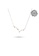 Millenne silver MILLENNE Match The Stars Pisces Constellation Rose Gold Necklace with 925 Sterling Silver C868DAC66ADCCFGS_5