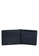 agnès b. navy Logo Leather Wallet F907DACD9CB817GS_5