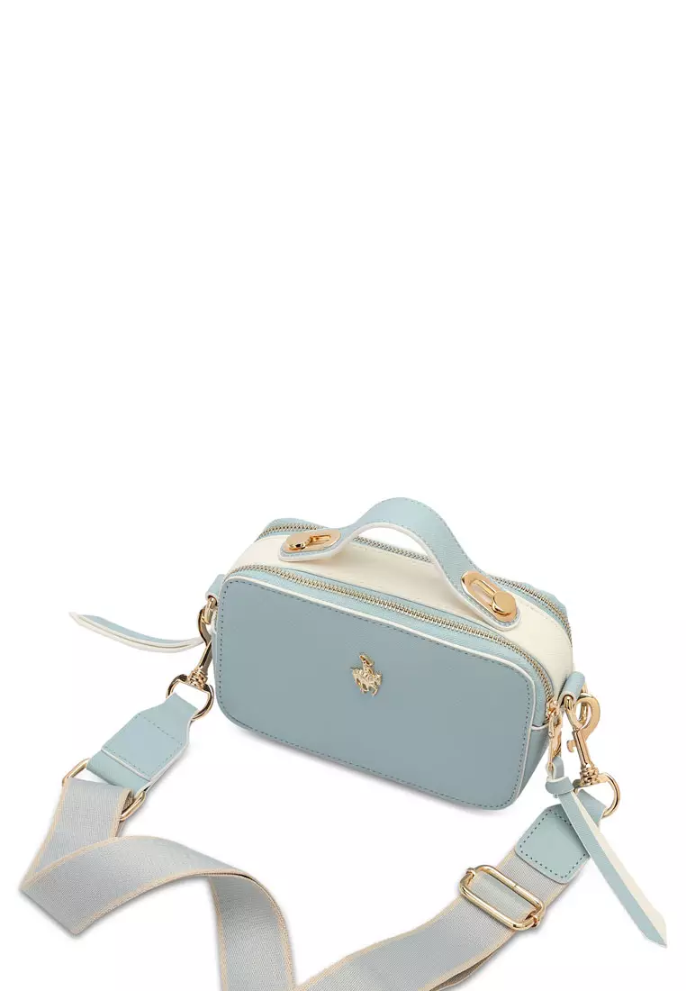 Women's Shoulder Bag / Sling Bag / Crossbody Bag - Blue