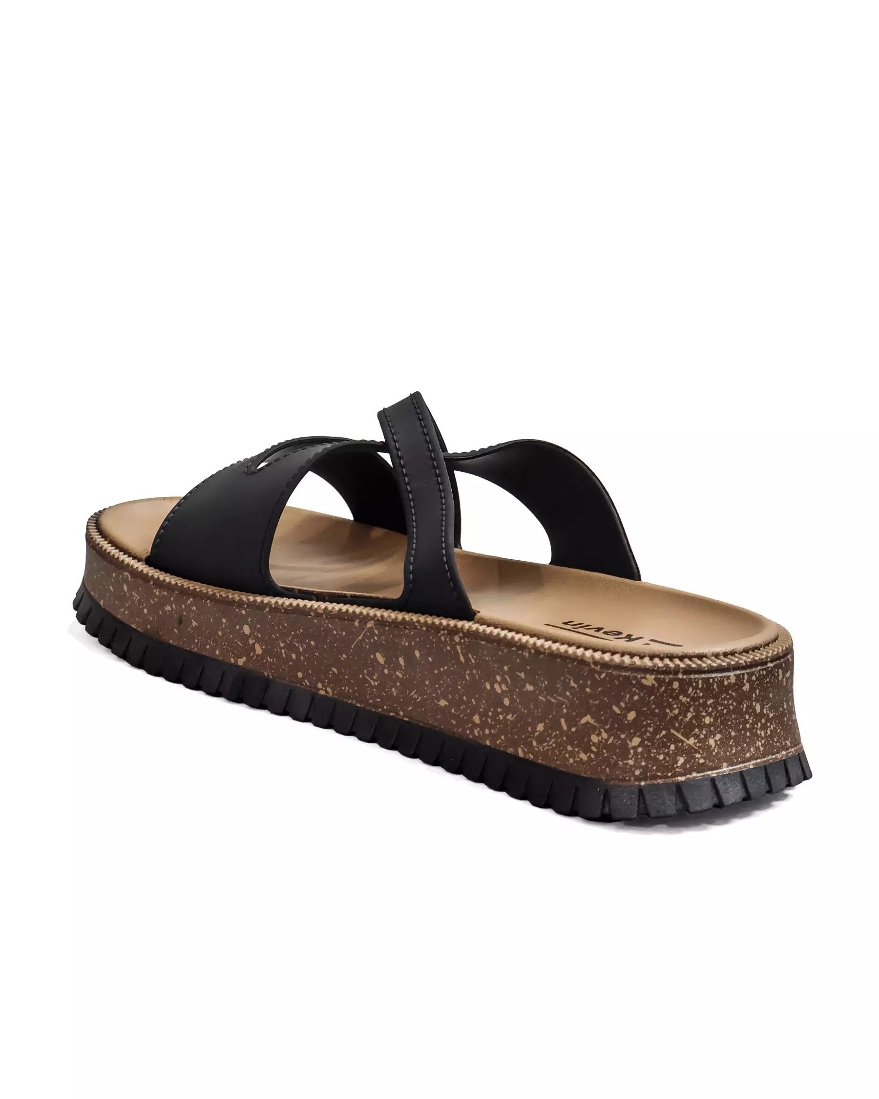 Dr. Kevin Sandal Selop Wanita Hak Rata Tinggi Flat Sandals 571-135