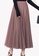 Twenty Eight Shoes pink VANSA Mesh Pleated Skirt VCW-Sk958 3C8A9AA1B75ED7GS_1