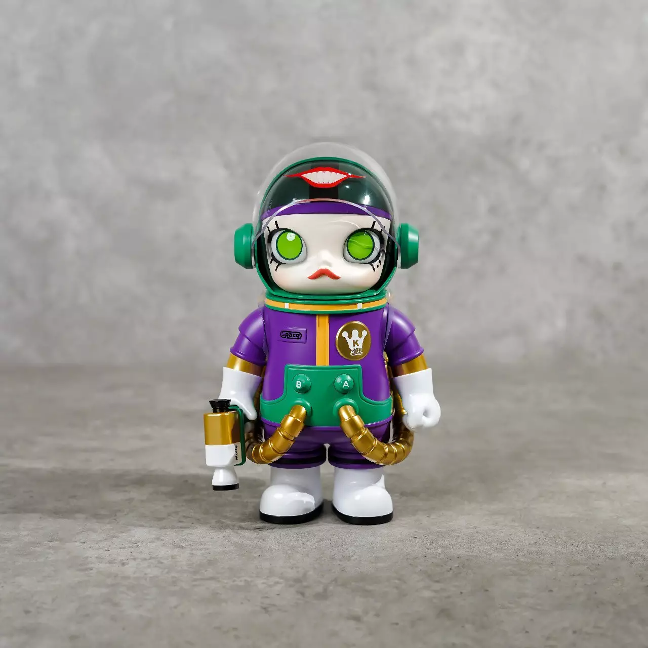 POP MART MEGA SPACE MOLLY JOKER FIGURE 100% ORIGINAL - 400% 