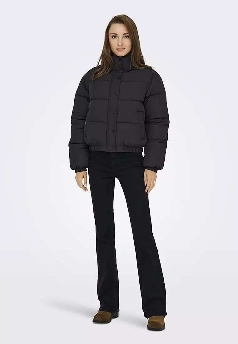 Short Puffer Jacket