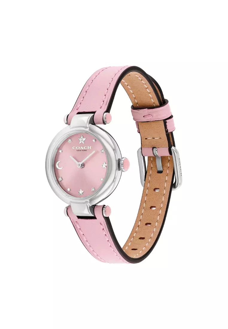 Cary Pink Stainless steel Bracelet Analog Watch CO-14504458