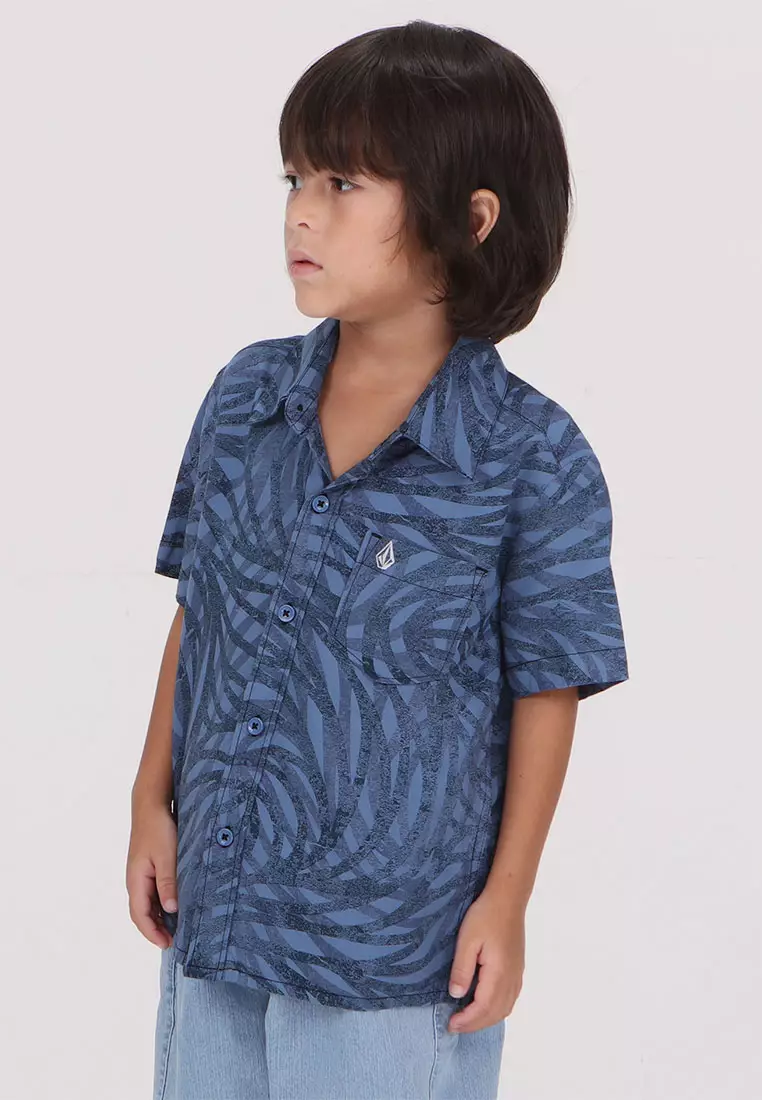 KSH EQUAL SHORT SLEEVE SHIRT BLUEBERRY