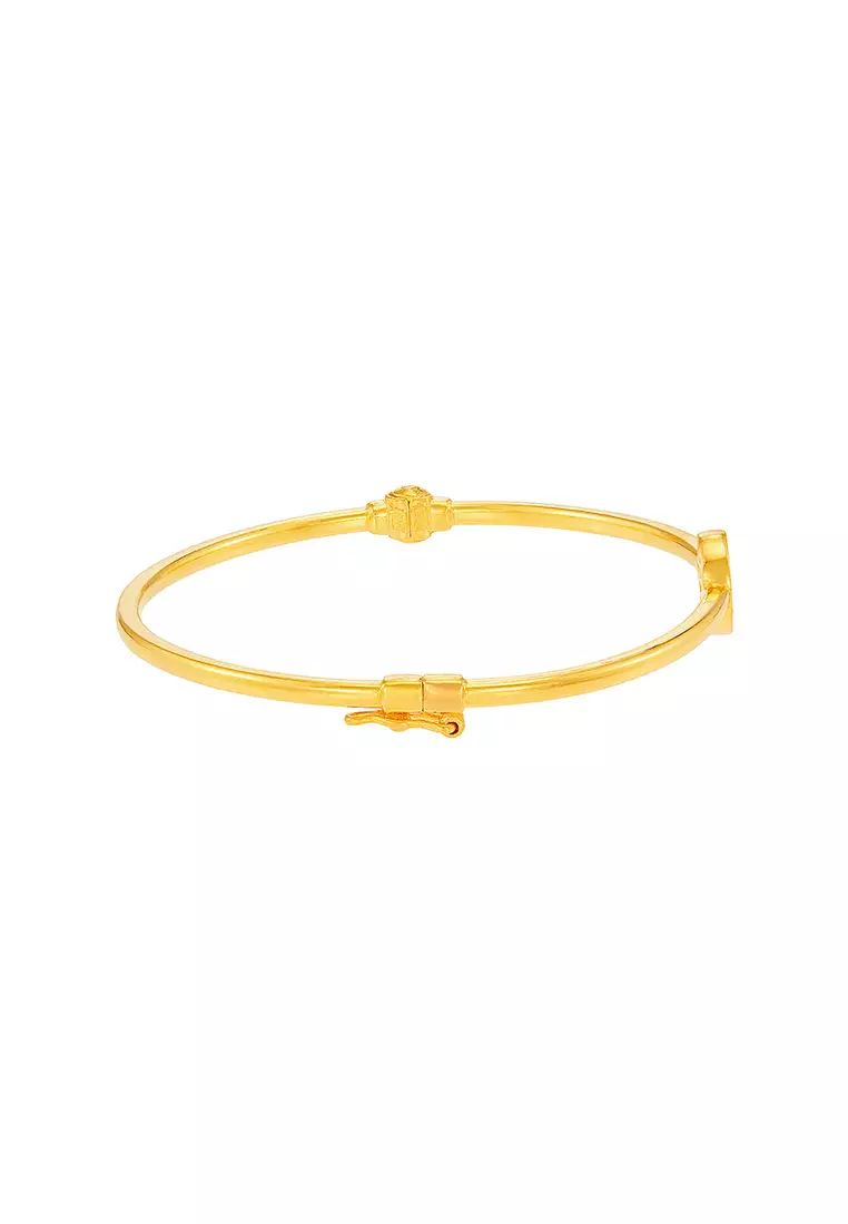 HABIB 916/22K Yellow Gold Bangle 6GB00061025