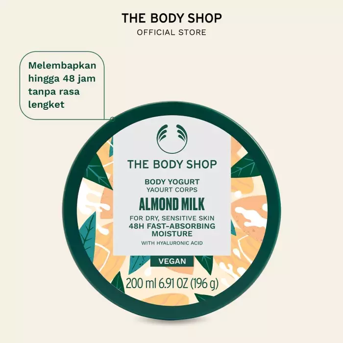Almond Milk Body Yogurt 200ml