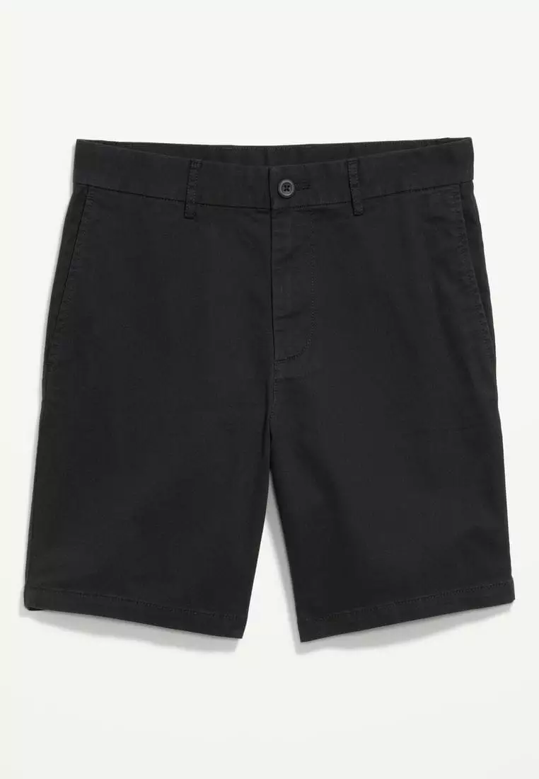 Slim Built-In Flex Rotation Chino Shorts -- 8-inch inseam