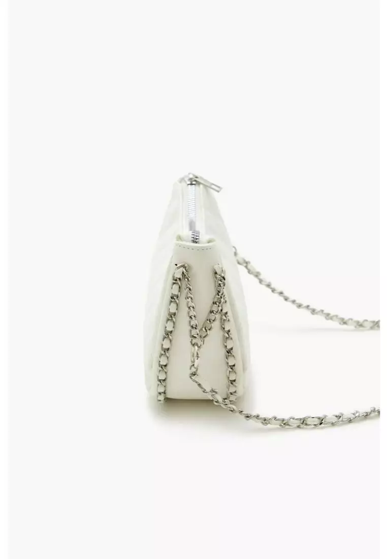 White clutch forever 21 outlet