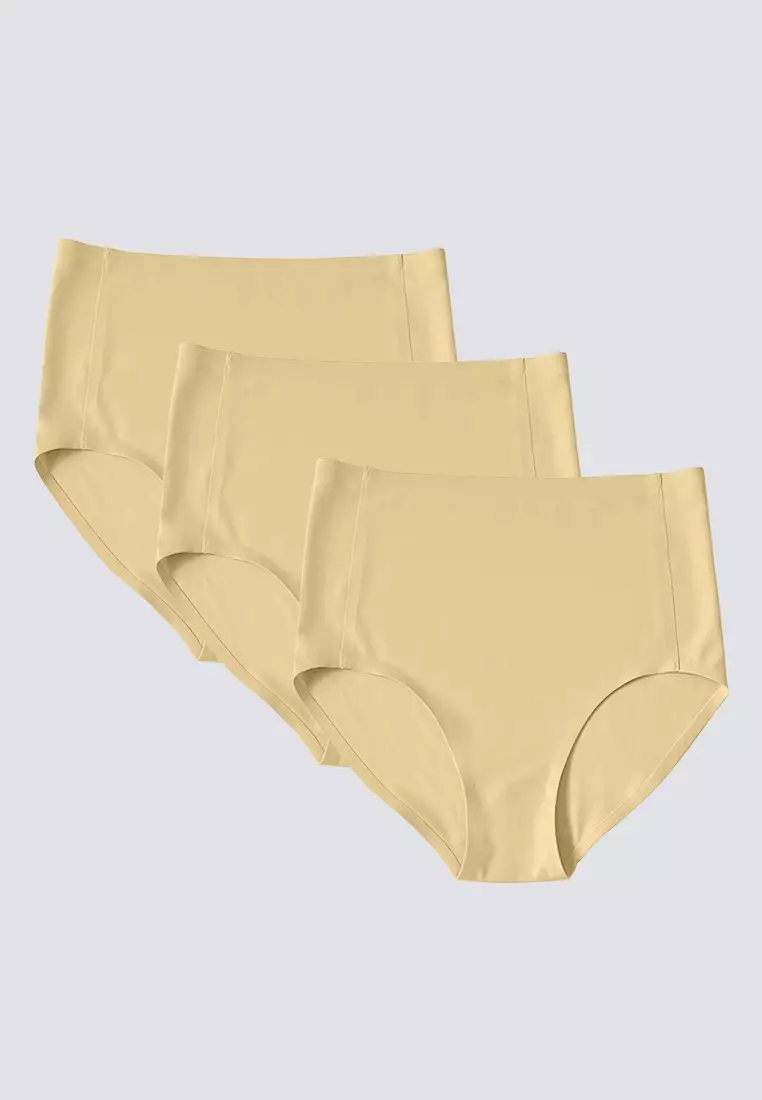 Buy herah Herah High Waist Seamless Panty - 3-in-1 Multi-pack for Petite to  Plus Size Women (XS-2XL) 2024 Online