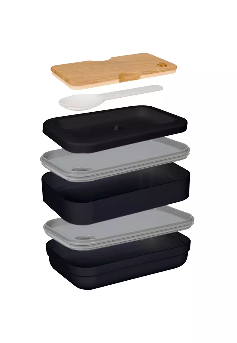 Buy Slique Slique Persona Lunch box w/ PP Spork Included Compartment