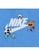Nike blue Nike Boy Newborn's Sportswear Nikemoji 3 Pieces Bodysuit Set (0 - 9 Months) - University Blue 6DFCCKA2BFC7F2GS_3