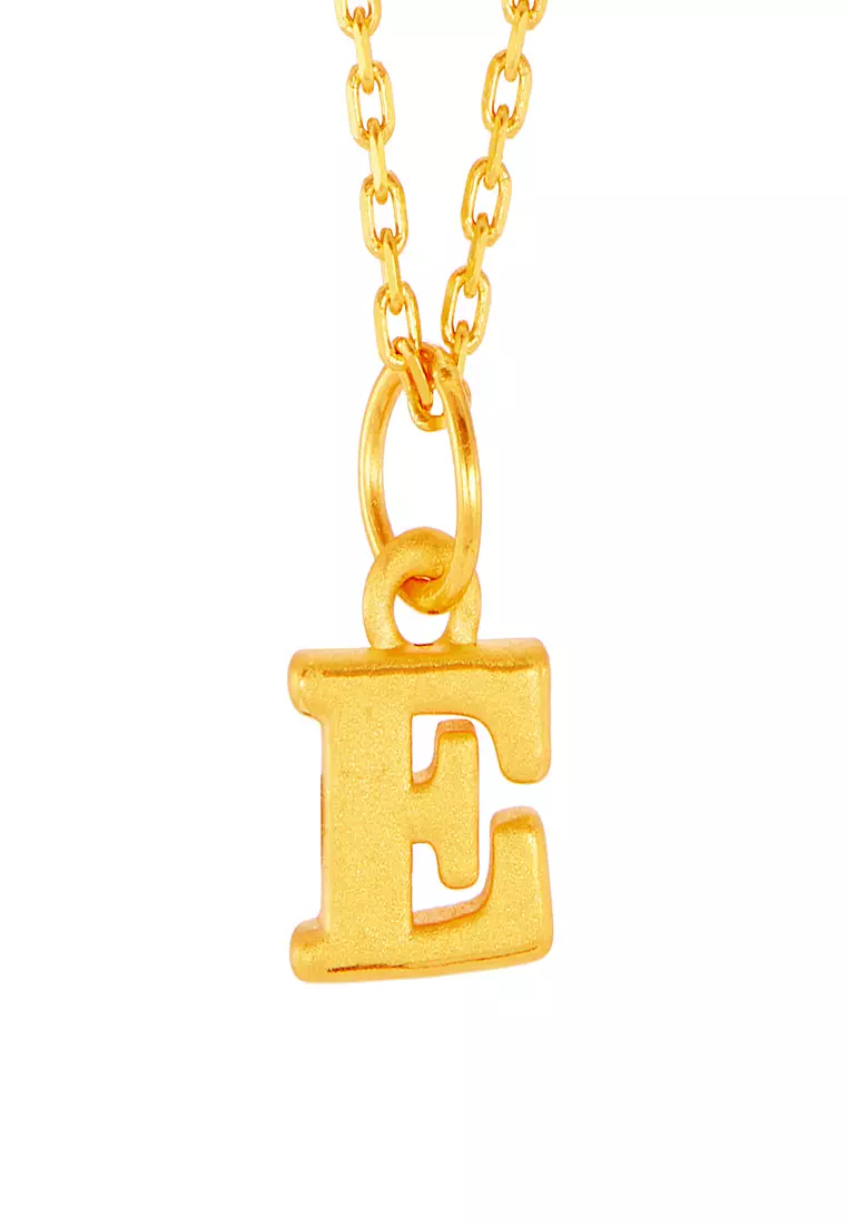 HABIB 999/24K Yellow Gold Pendant DTP010924(E)