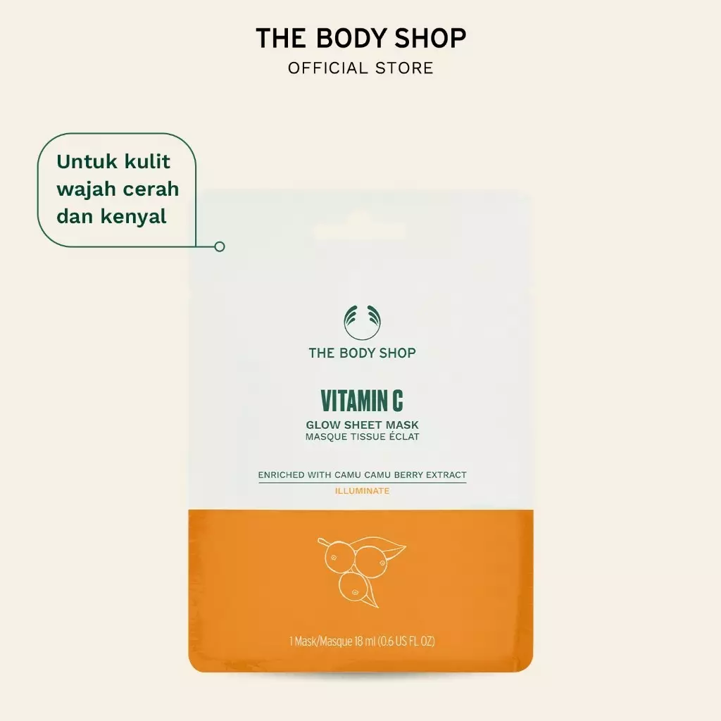 Vitamin C Sheet Mask 18ml