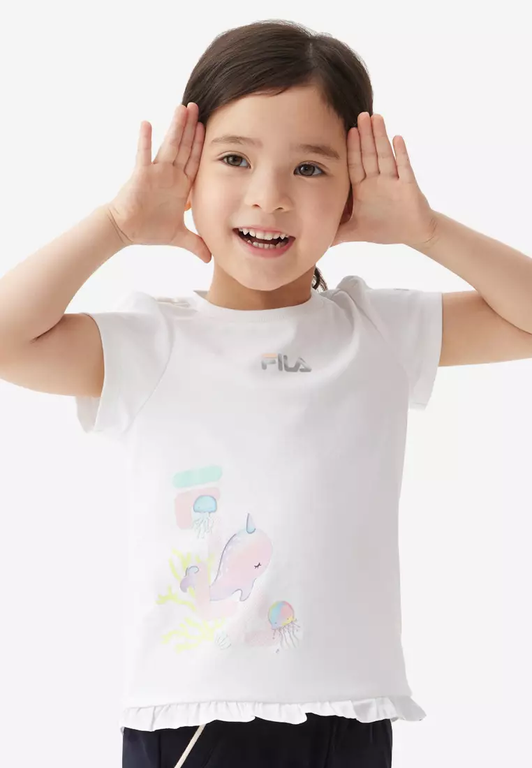 Kids fila shirt 2025