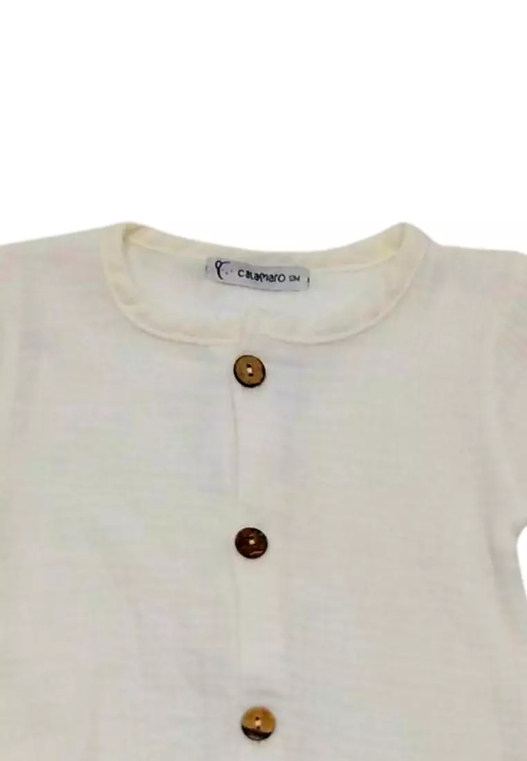 Ihlan Baby & Toddler Outfits - White