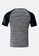 Giordano black and grey [Online Exclusive] Giordano Men Silvermark by G-Motion Onyx Performance Tee 2F472AAF9D8D0BGS_3