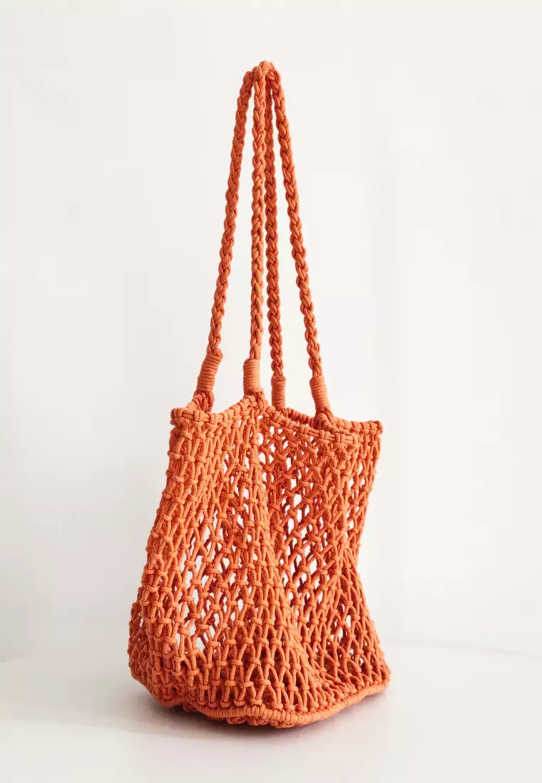 new versatile woven handbag K052710OR