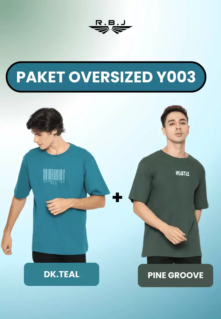 Buy 1 Get 1 RBJ T-Shirt Oversized New Collection