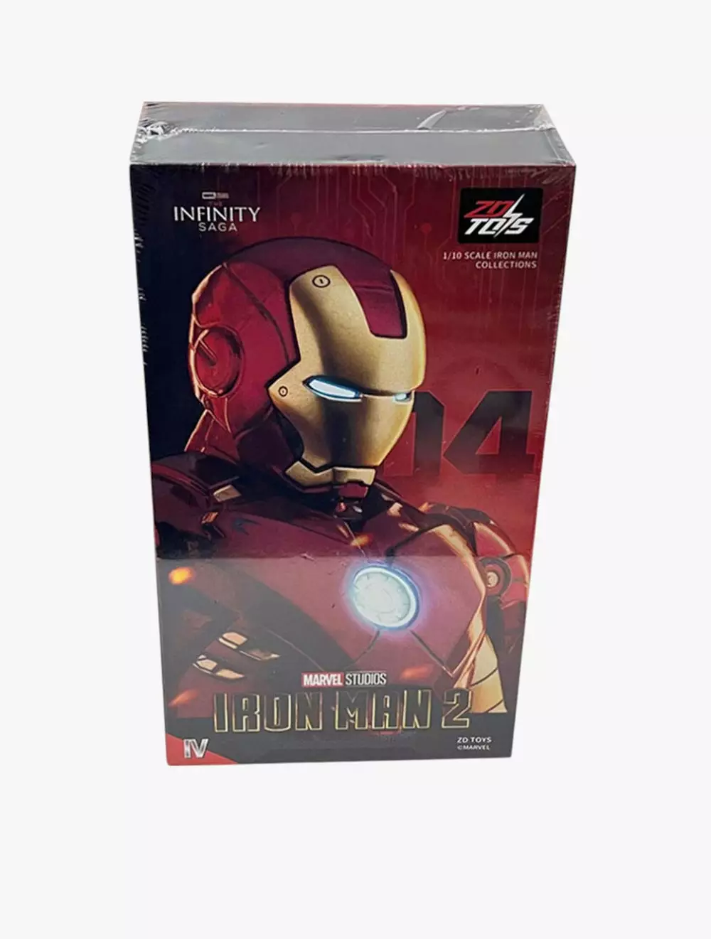 Marvel ZD Toys Iron Man MK4 - ZDT1906-04