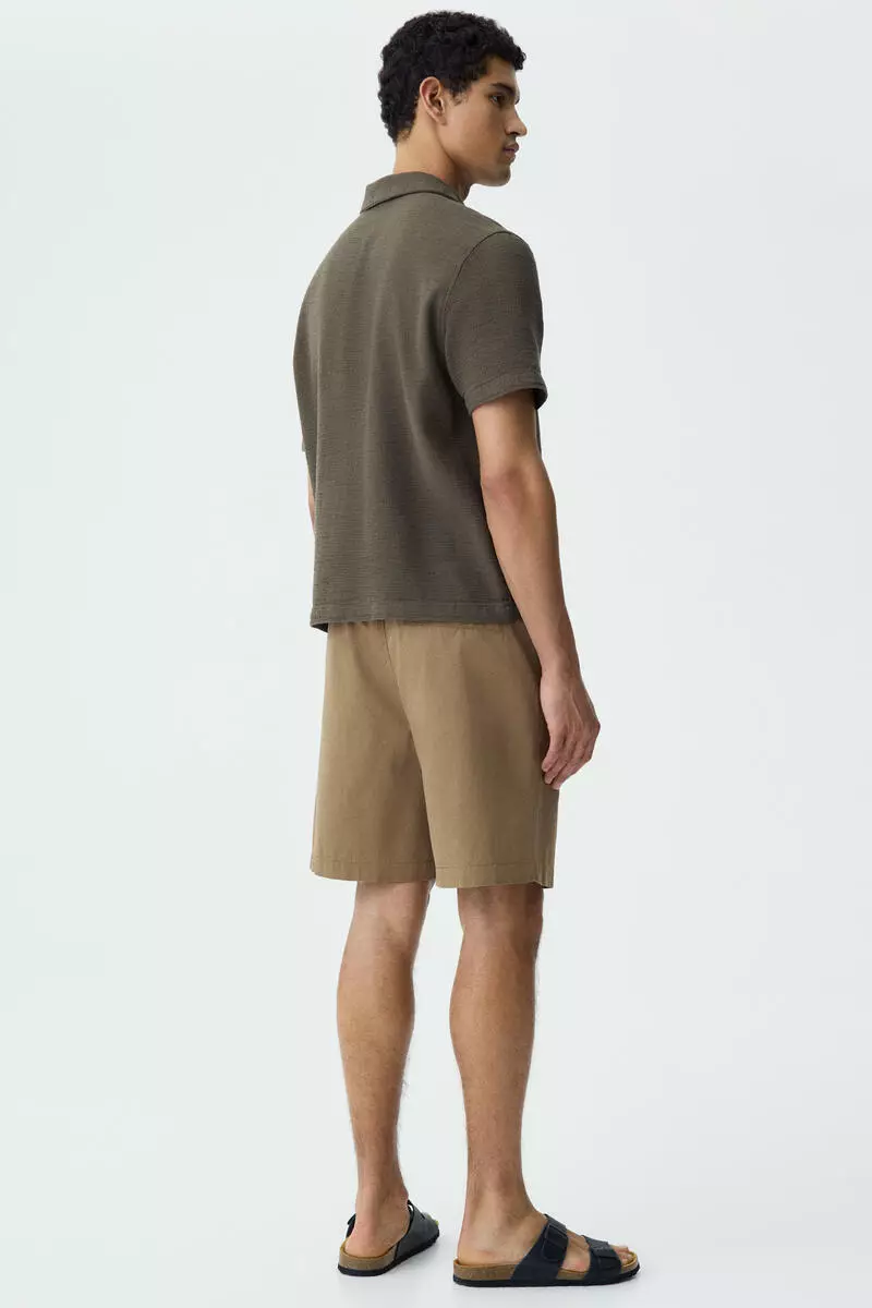 Relaxed Fit Cotton shorts