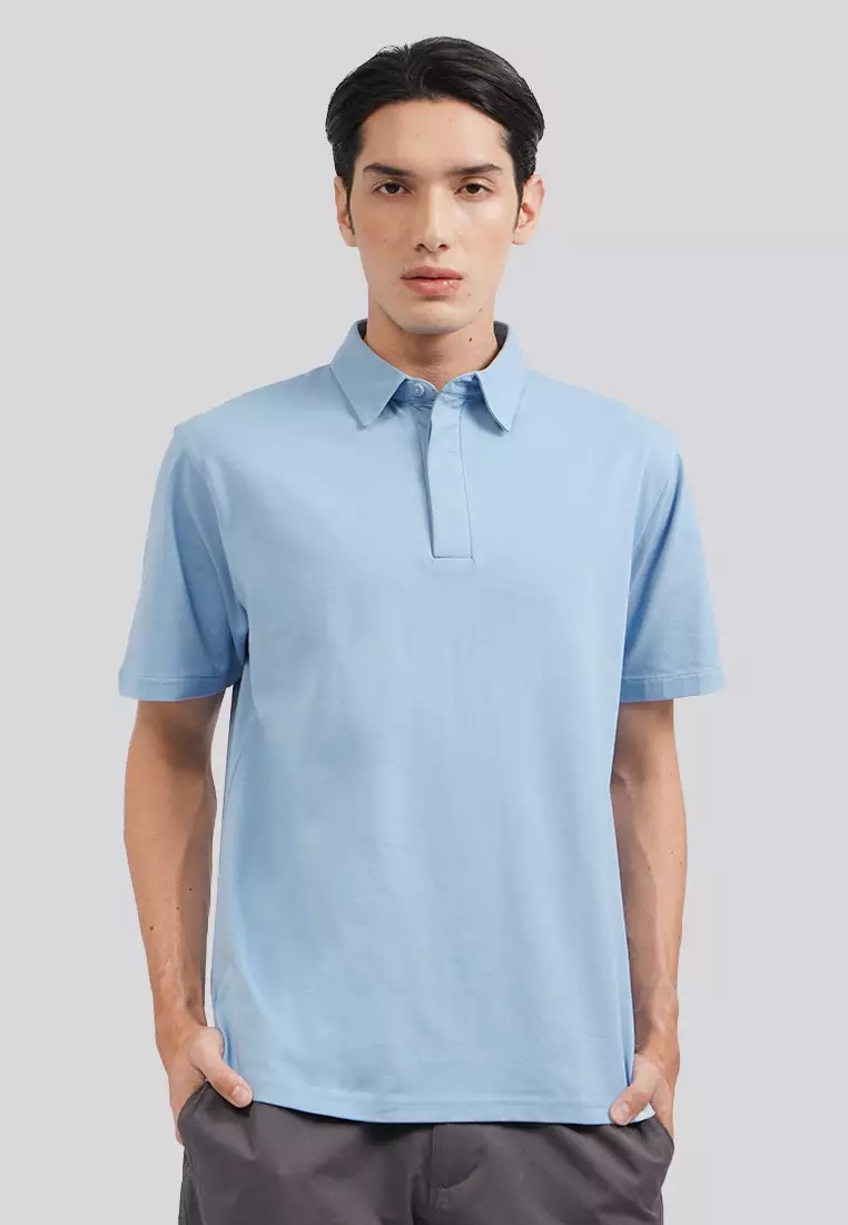 Regular Fit Short Sleeve Polo Shirt