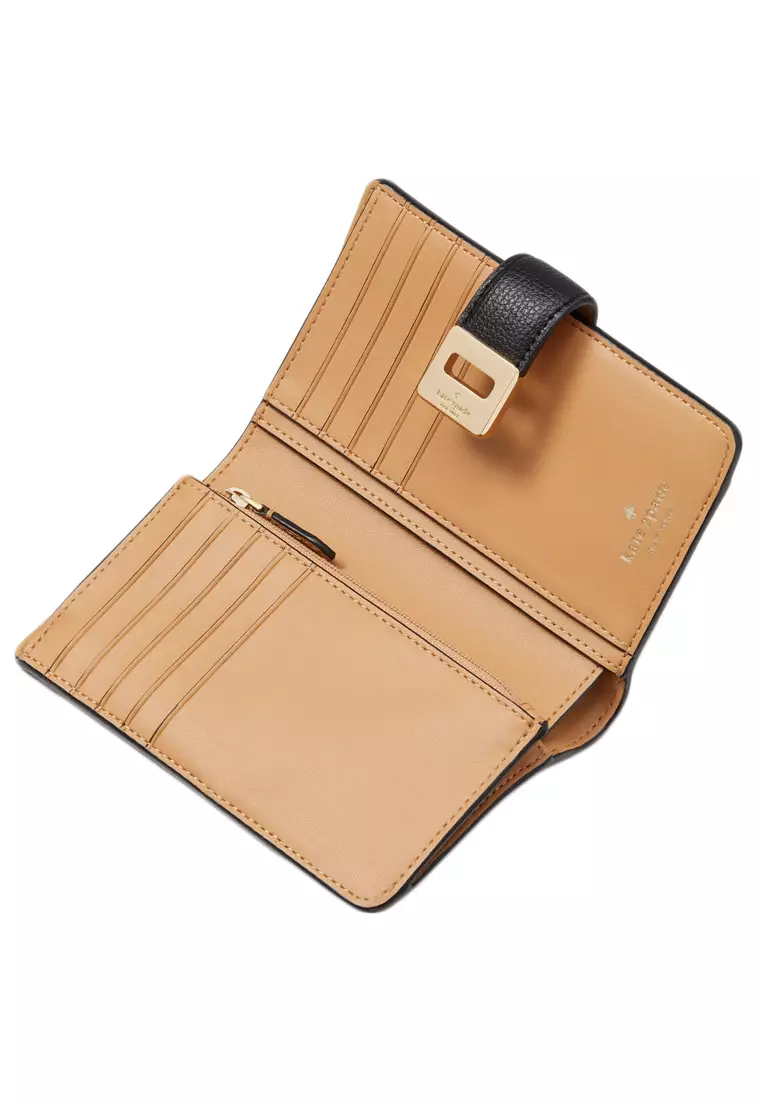 Phoebe Medium Wallet - Black