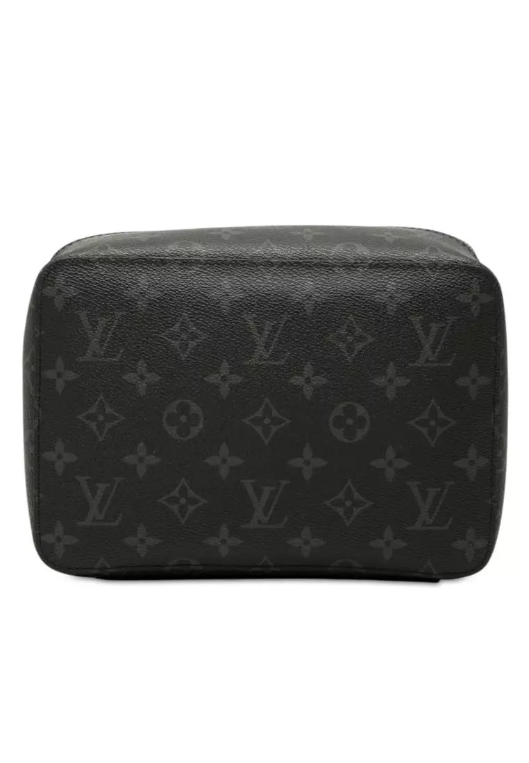 Pre-Loved Louis Vuitton Monogram Eclipse Toilet Pouch Gm