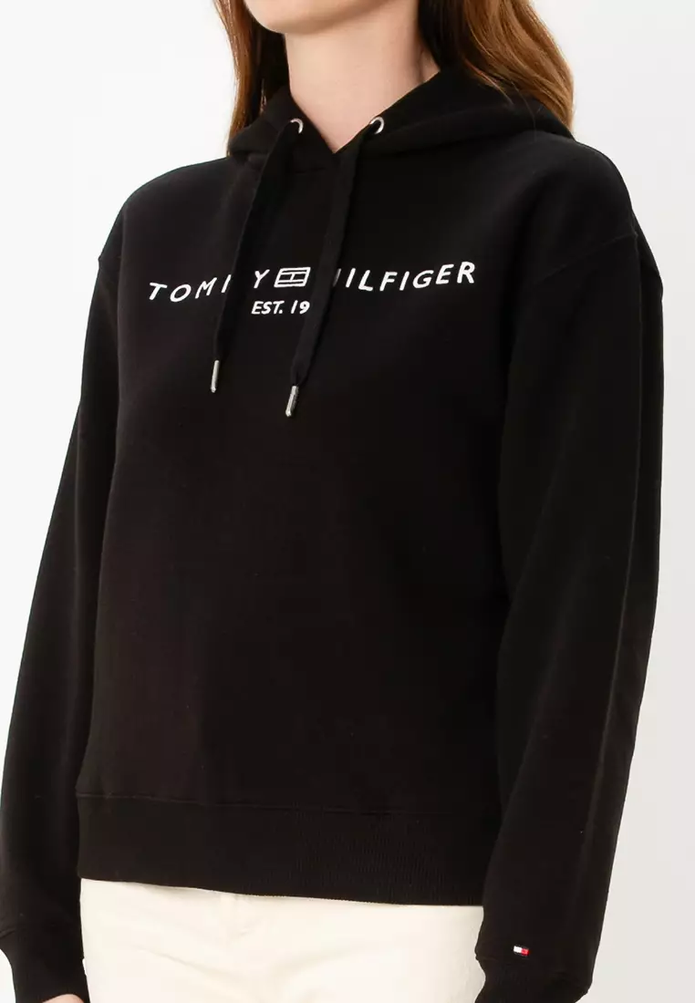 Tommy hilfiger hoodie for girls 2025