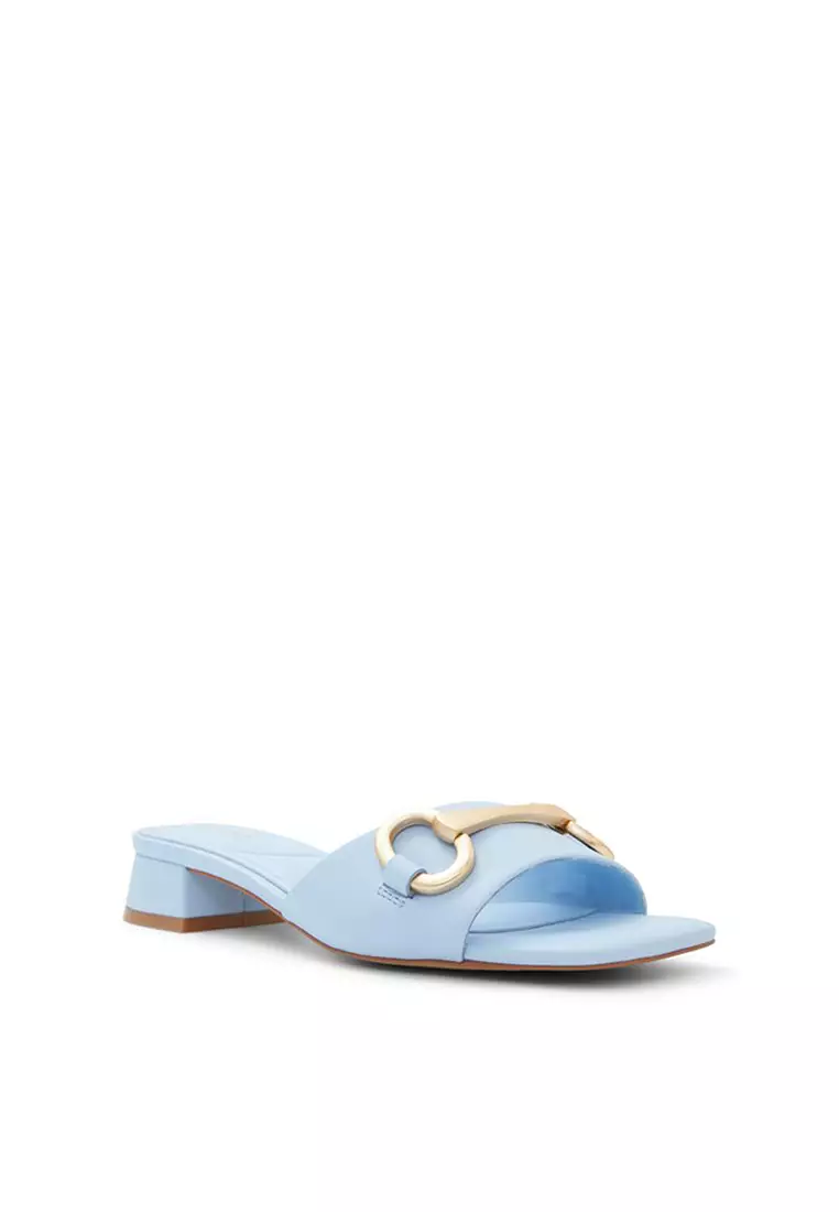Aldo blue sandals outlet