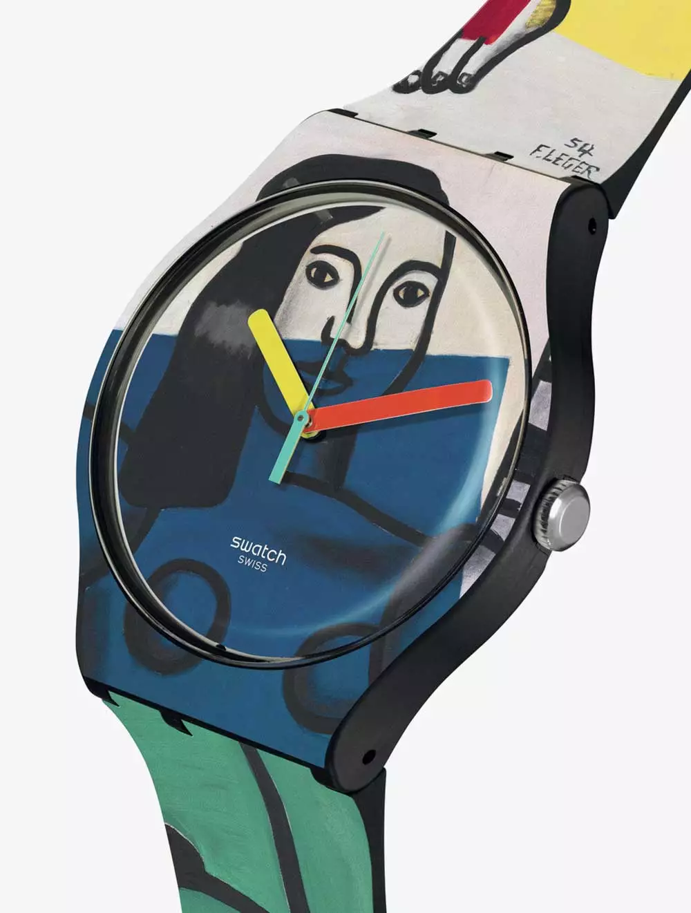 LEGER'S TWO WOMEN HOLDING FLOWERS