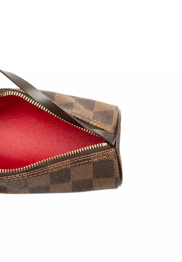 Pre-Loved Louis Vuitton Damier Ebene Papillon Pochette