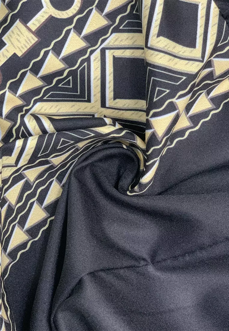 Summer new printed fashionable loose dress CA25042241BK