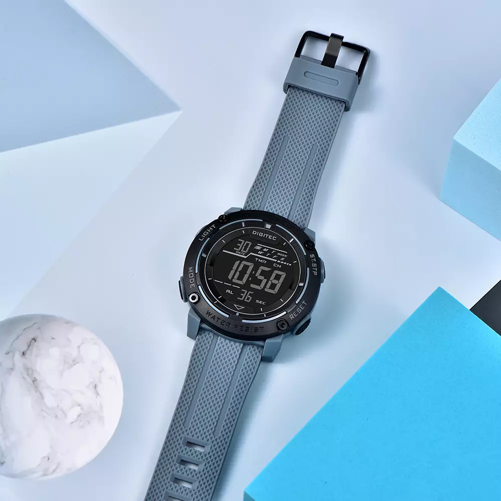 Jam Tangan Digital Digitec DG-5270 Anti Air Original
