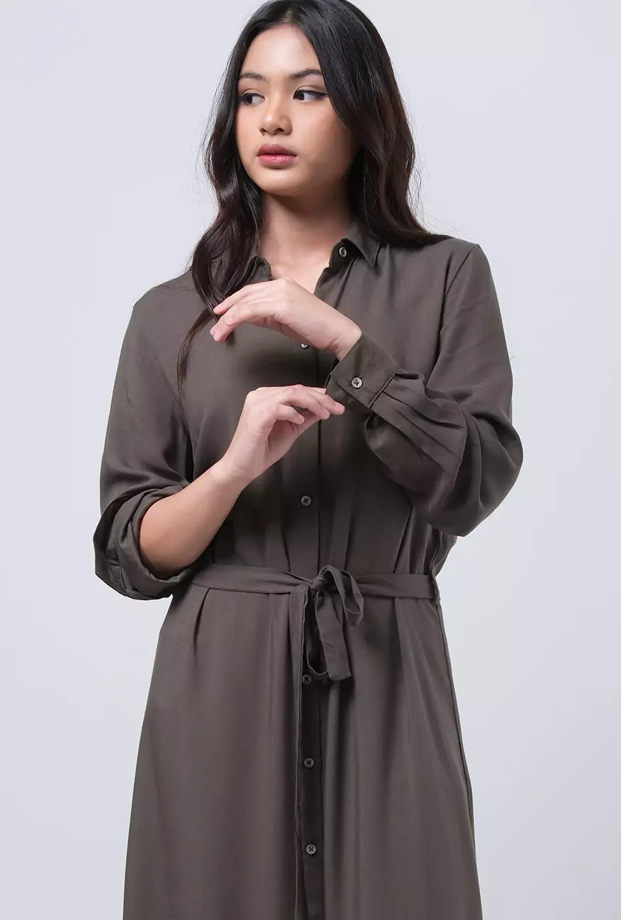 Maxi Dress Lulla Olive