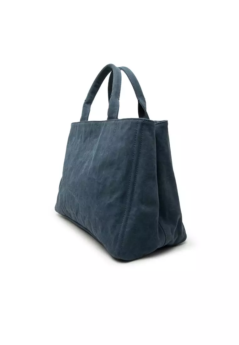 Prada Pre-Loved Prada Denim Tote 2026 | Buy Prada Online | ZALORA
