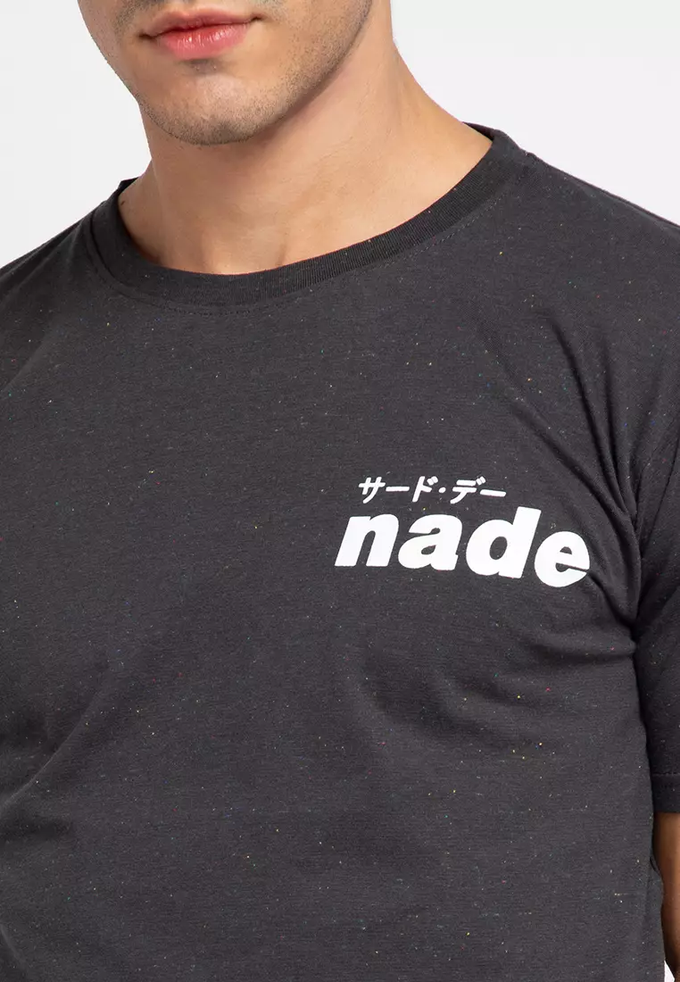 Nade NT285 Sadode Dakir Nep Kaos anti kusut Pria