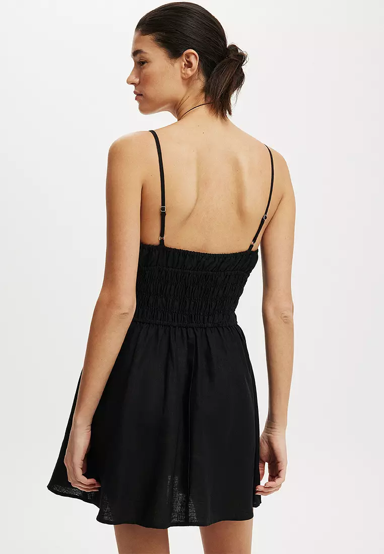 Haven Strappy Mini Dress
