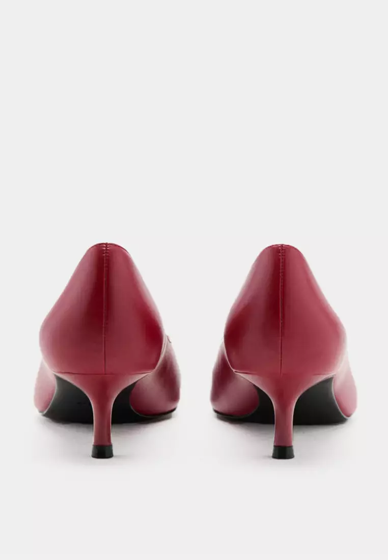 Kitten Heel Pointed Toe Shoes