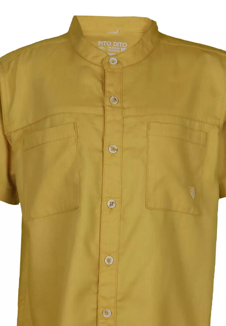 Pito Dito Boy Pontus Kemeja Ciang i Anak Kuning
