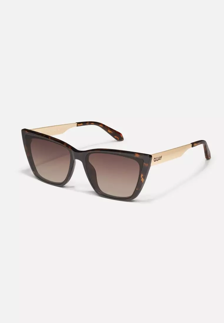 Call The Shots Remixed Sunglasses - Neutral Tortoise/Brown