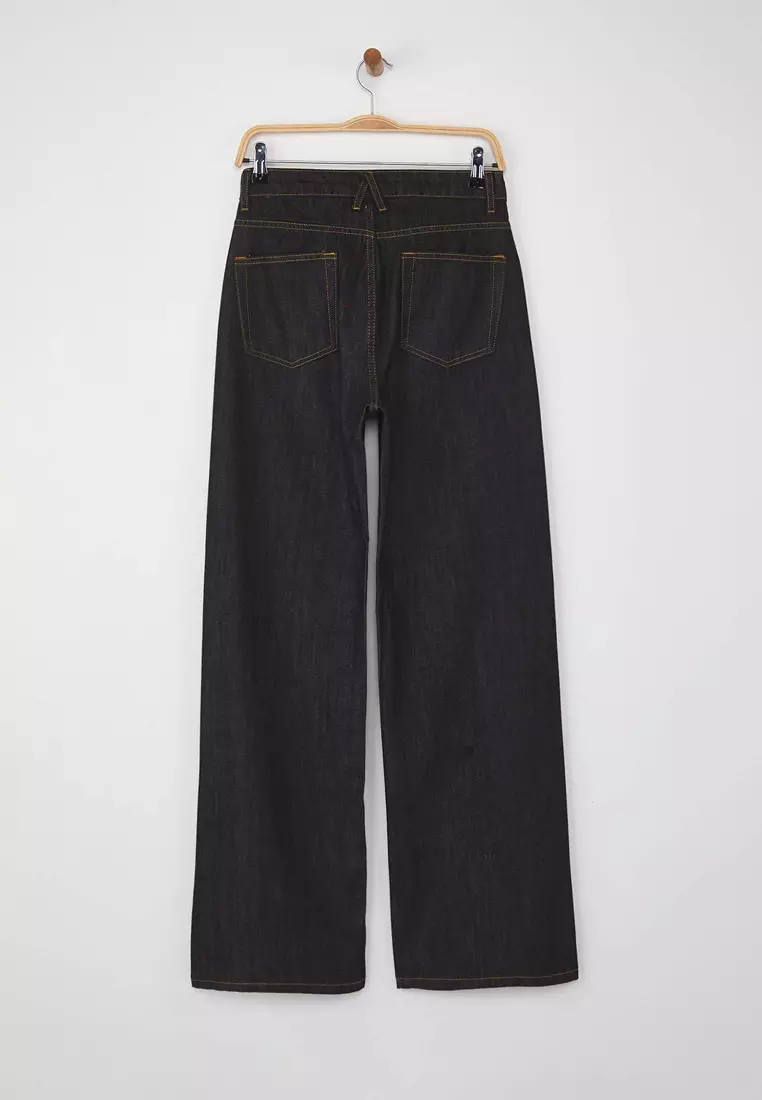 High Waist Wide Leg Jeans