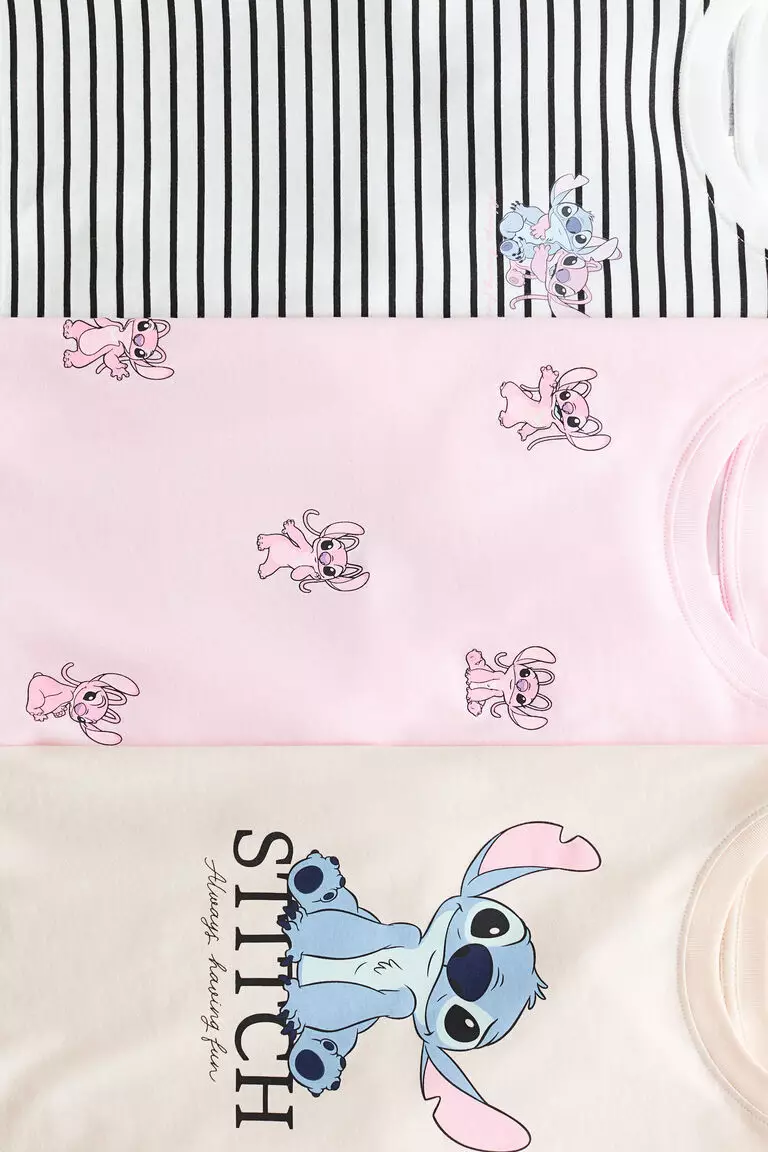 3-pack tops