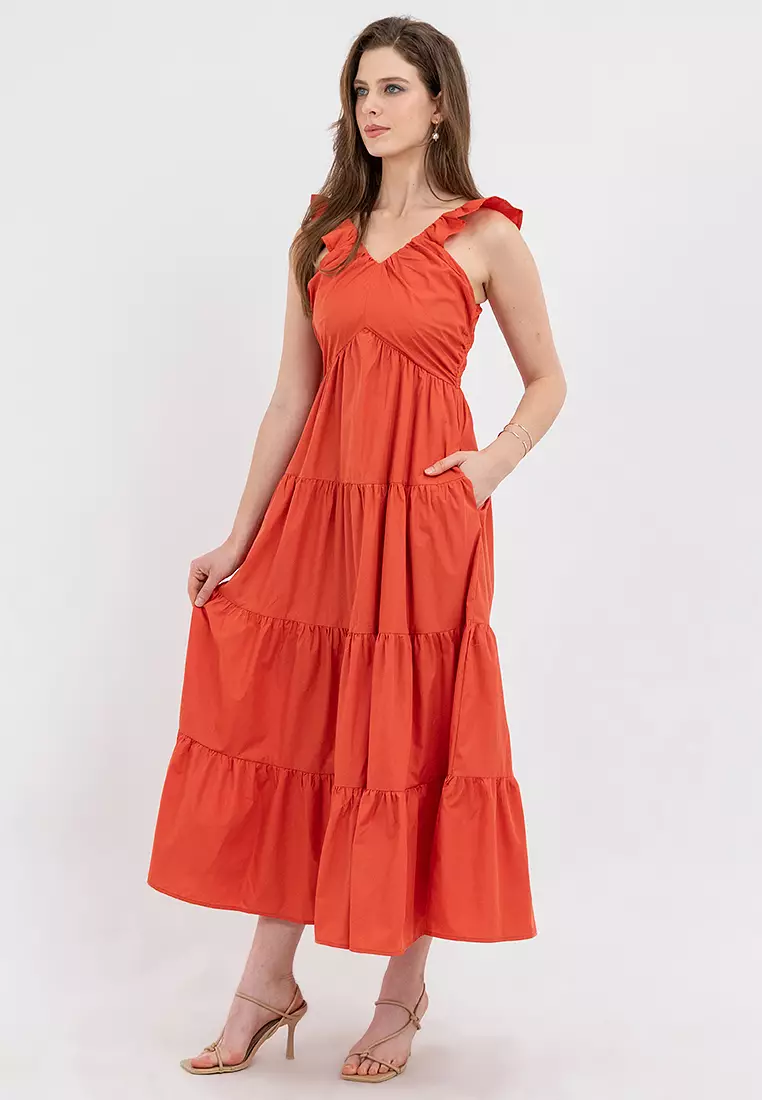 Dream Tiered Maxi Dress