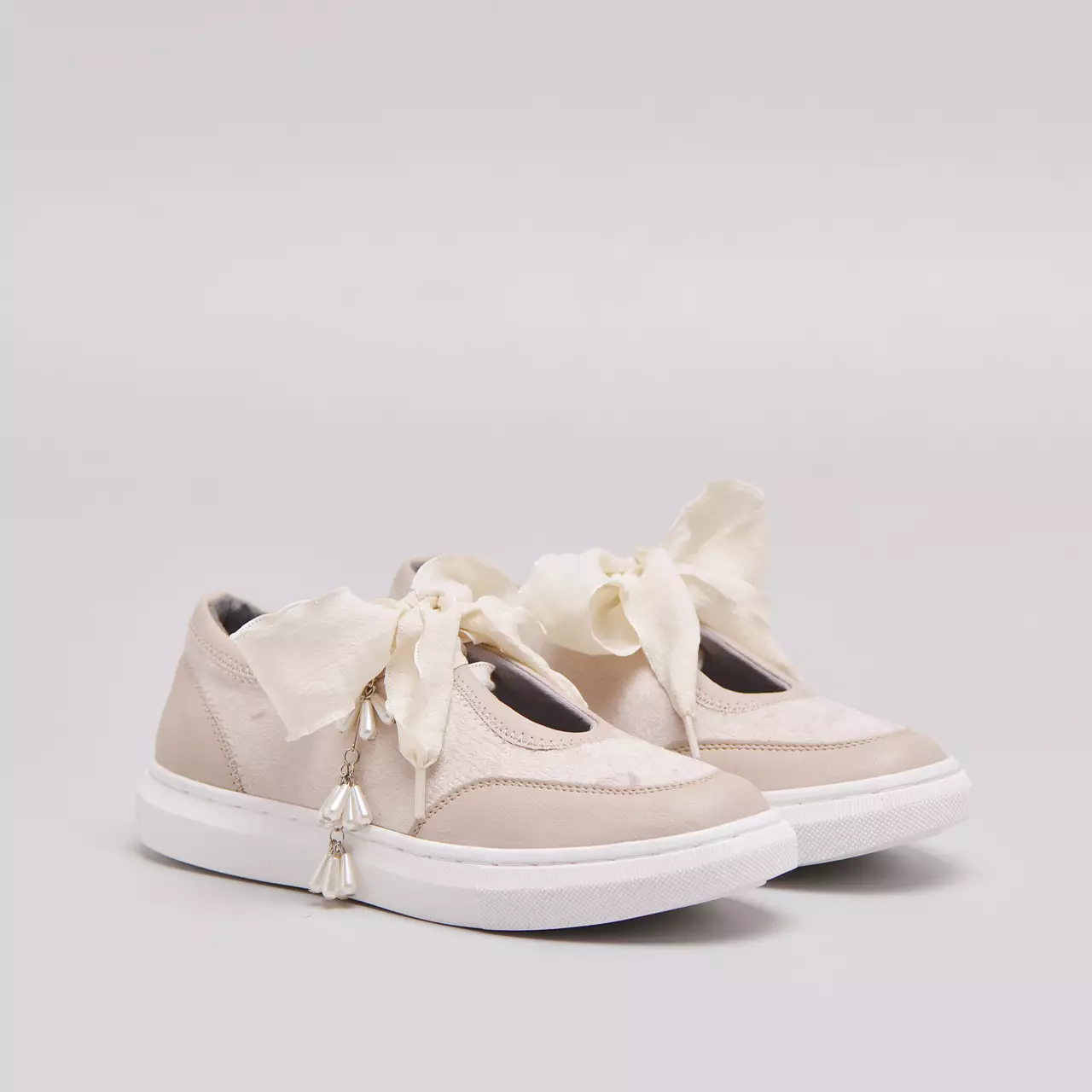 Luely Sneakers Cream