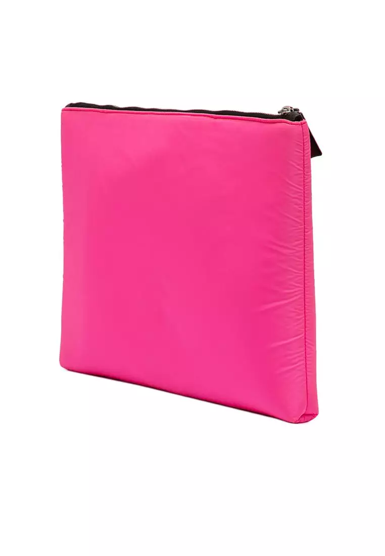 Pre-Loved Prada Tessuto Padded Zip Clutch