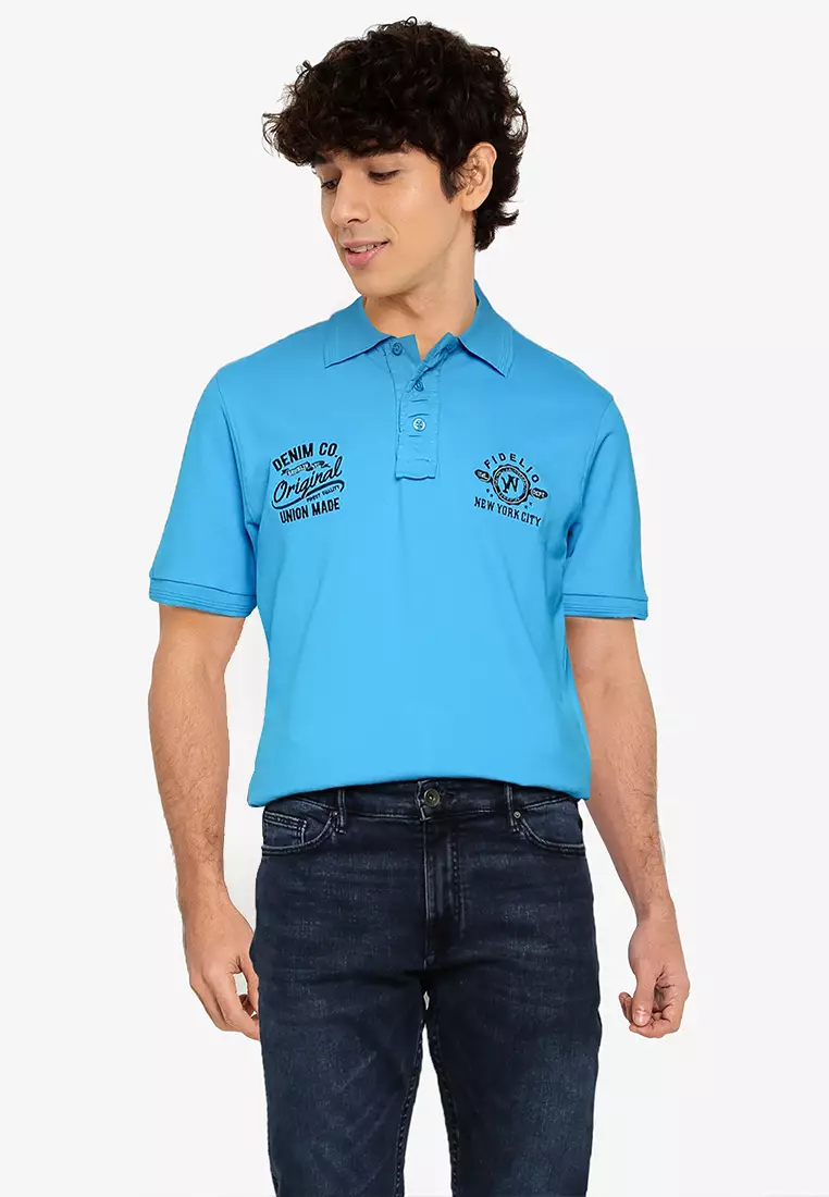 Union made cheap polo shirts