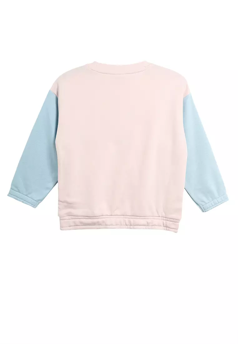 Puma on sale pink sweatshirt